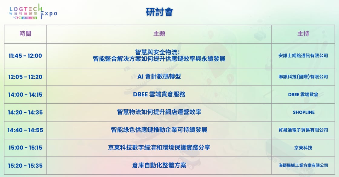 LogTech Timetable-TC-3