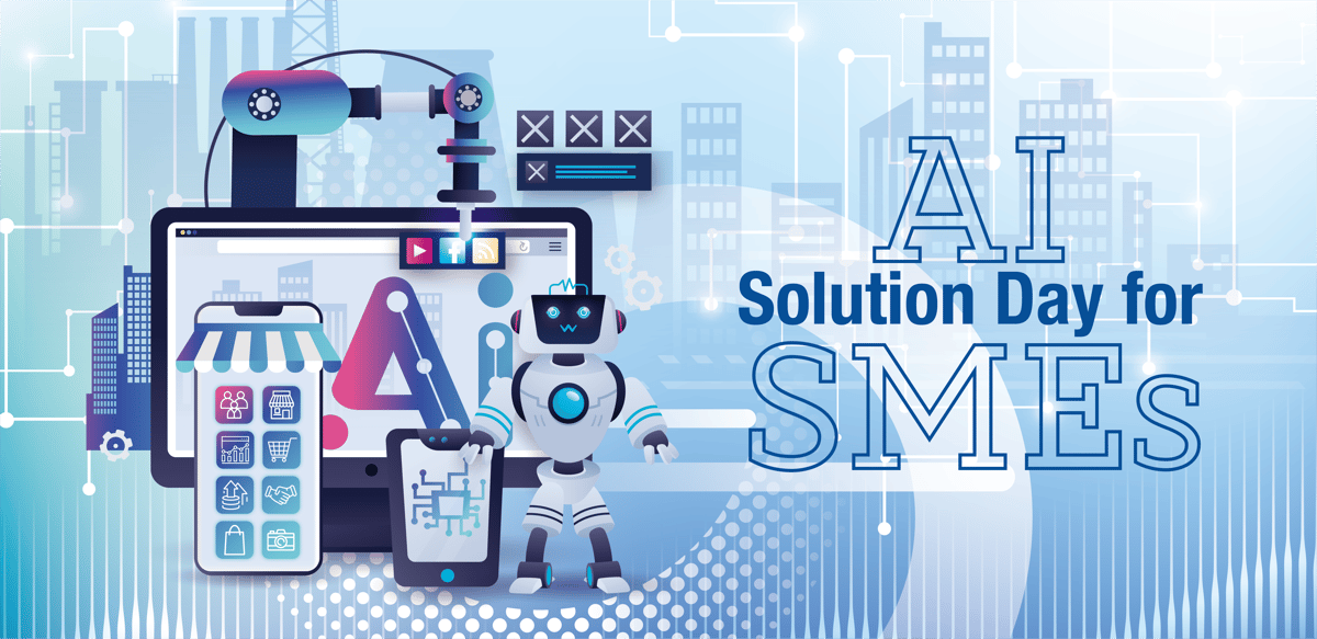 AI Solution Day for SMEs - Banner