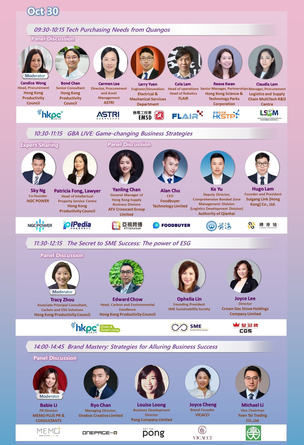 SME ReachOut - FUND Fair plus Tech Sourcing 2024_banner