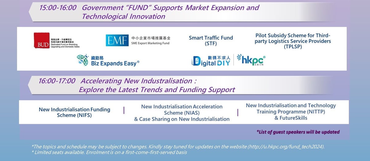 SME ReachOut - FUND Fair plus Tech Sourcing 2024_banner