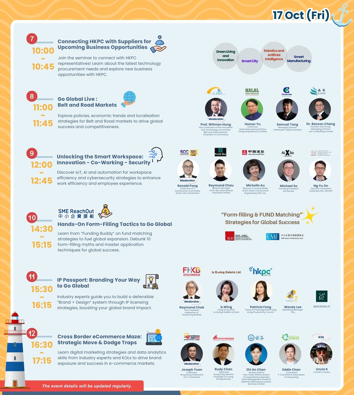 SME ReachOut FUND Fair plus Tech Sourcing 2025_Banner
