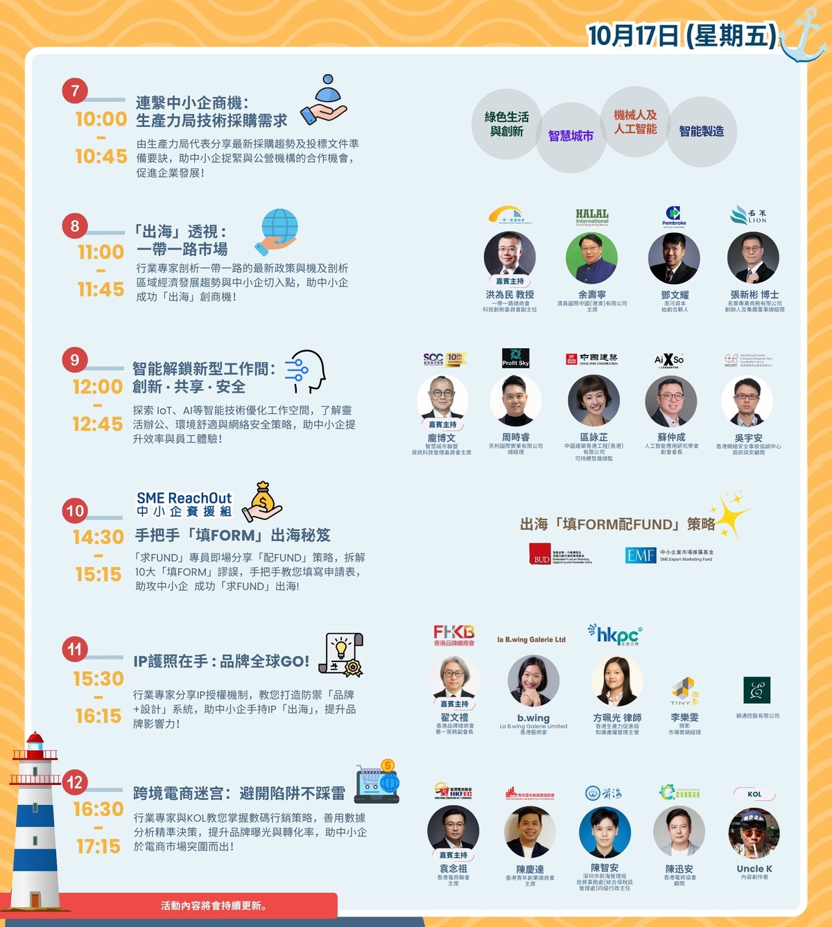SME ReachOut FUND Fair plus Tech Sourcing 2025_Banner