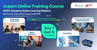 vLearn_Buy 1 get 9 free - Banner