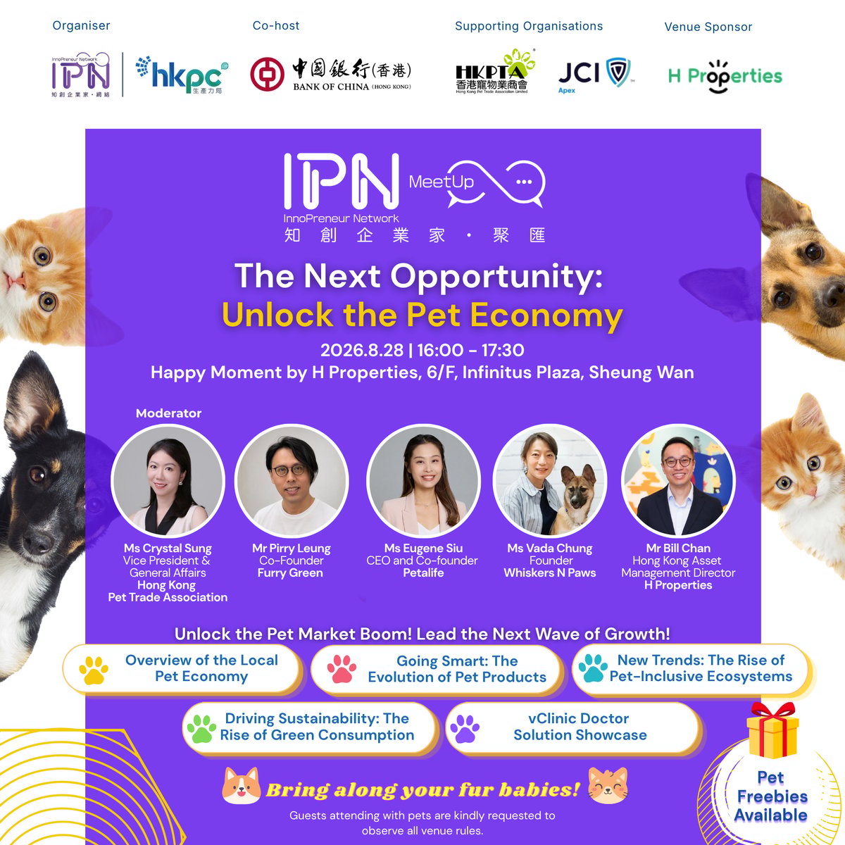 InnoPreneur MeetUp E-CommerceThe Next Opportunity Unlock the Pet Economy - KV