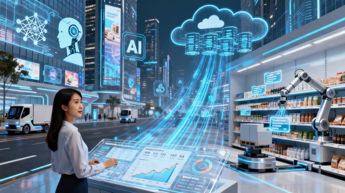 人工智能與大數據驅動零售業革新項目本地企業參訪(一) – Auki Lab 及三星企業客戶體驗中心