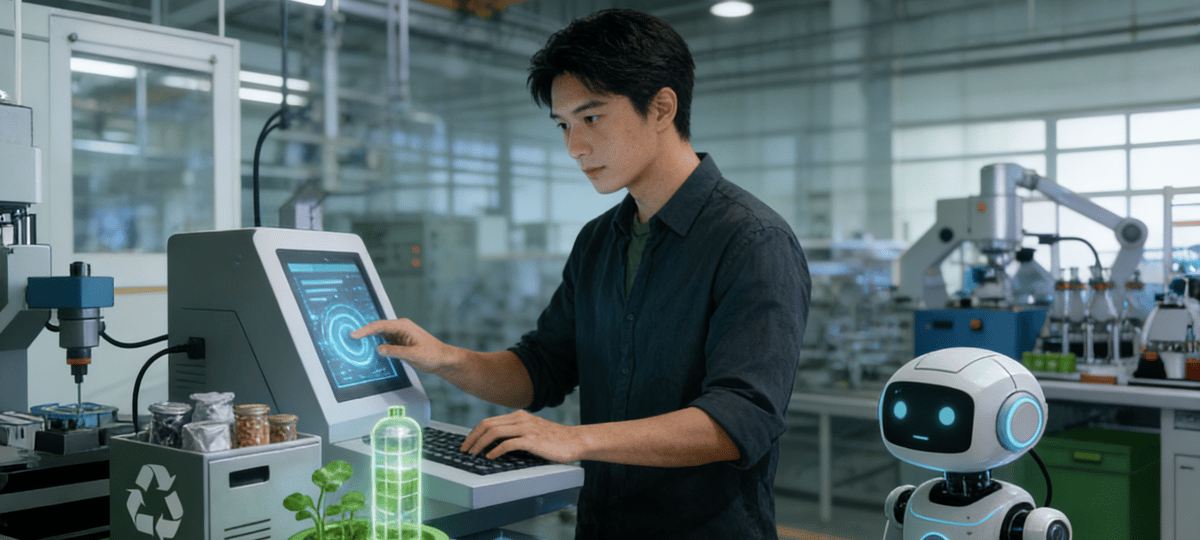 新質生產力研討會: 透過生態設計與技術推進製造業_KV