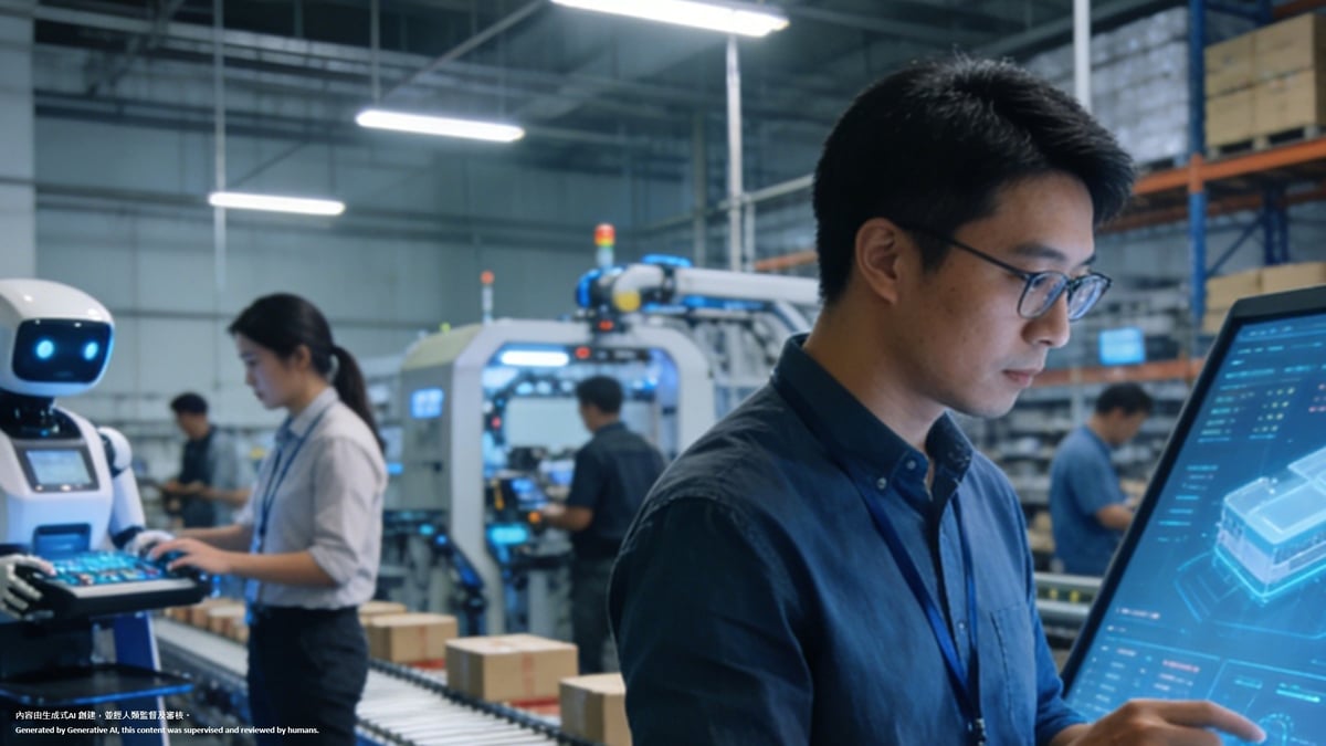 Smart Manufacturing Technology Applications: Helping SMEs Optimize Production Efficiency” Workshop KV