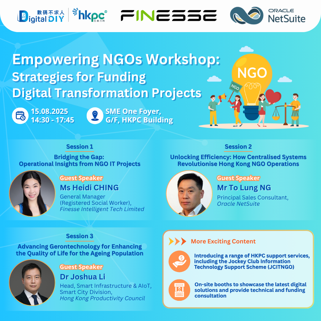 Oracle Workshop for NGOs_KV_EN_HKPC