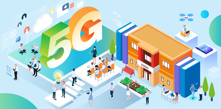 「5G 校園應用創作比賽」頒獎典禮 - banner