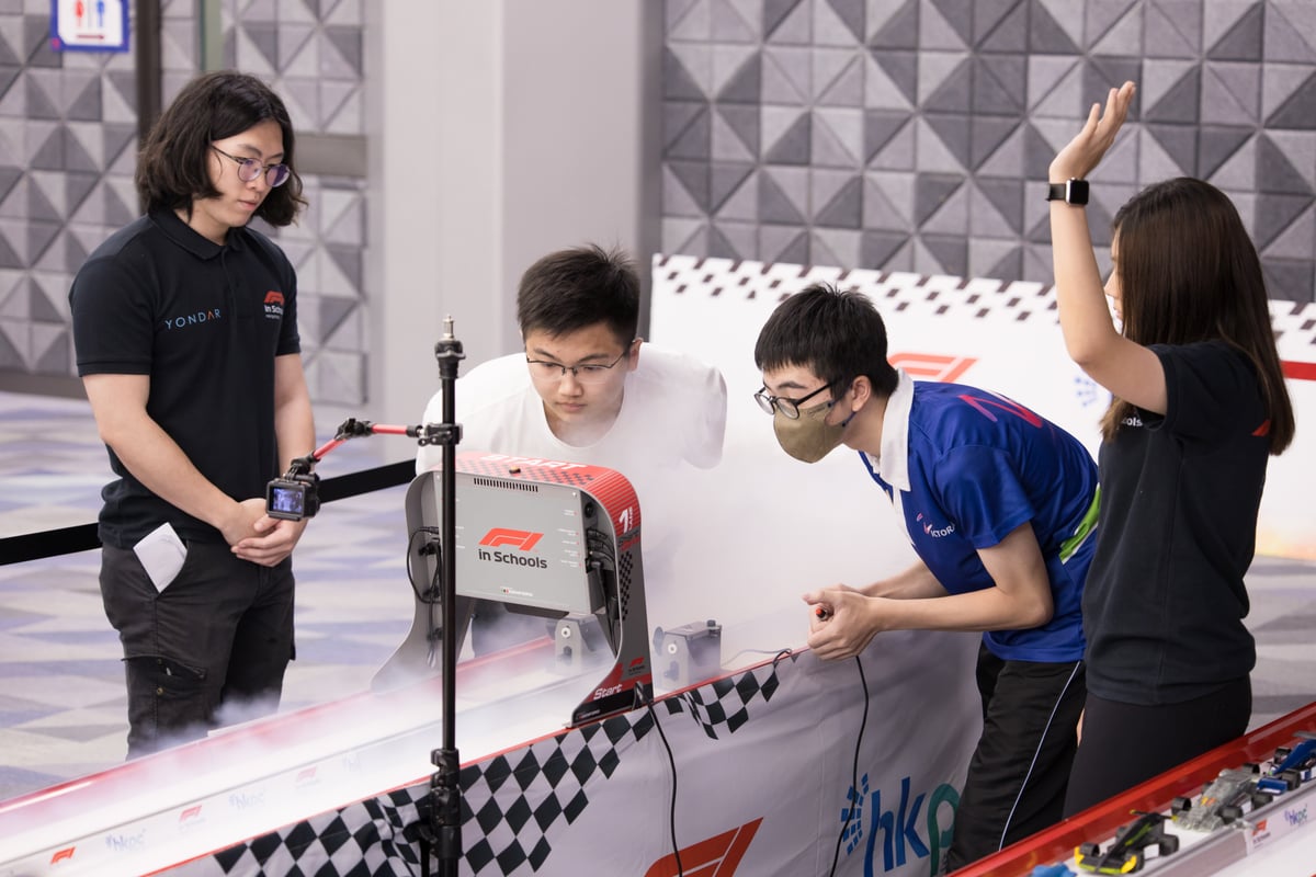 F1 in Schools香港區初賽