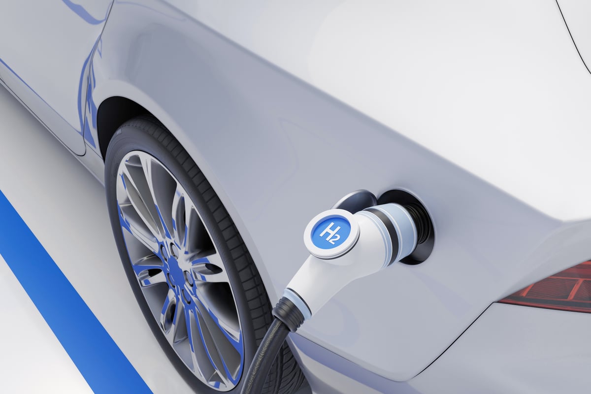 Hydrogen fuel car_Banner