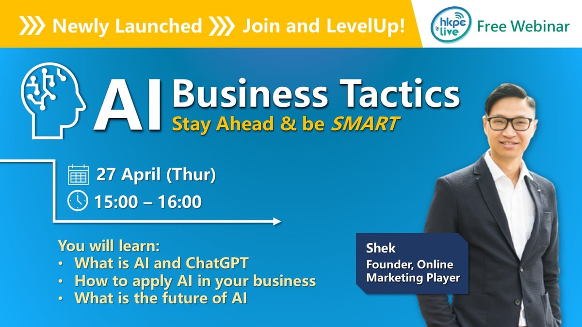 SME LevelUp Workshops - AI Business Tactics