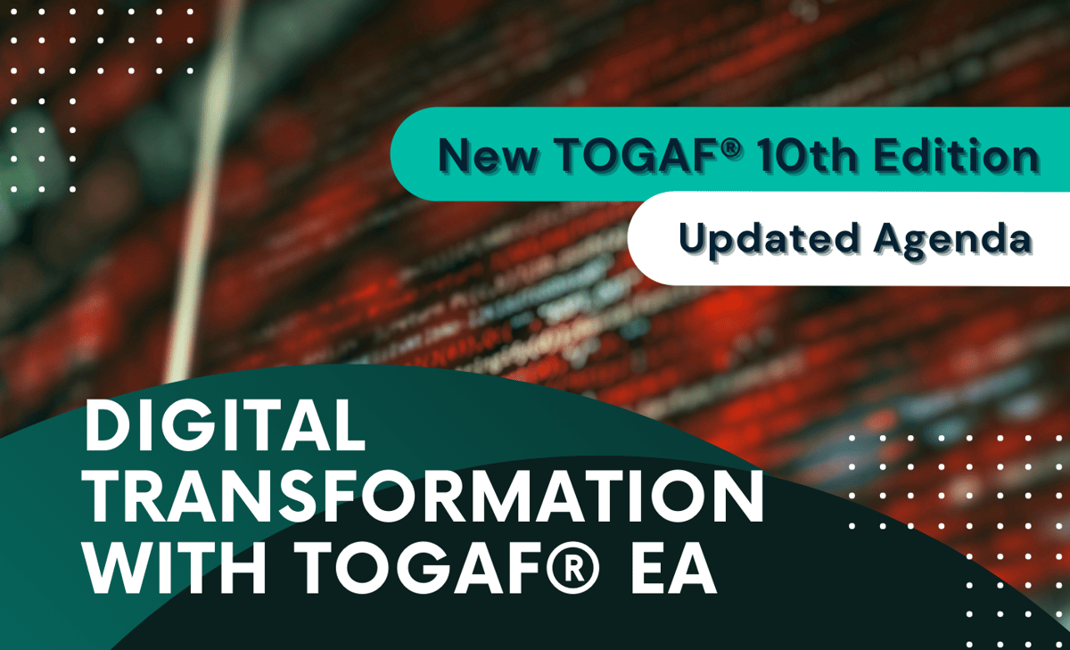 Digital Transformation with TOGAF® EA - banner 
