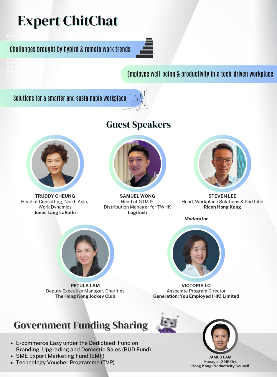 IPN MeetUp Navigating the Future Workplace: Embracing Technology for Tomorrow's Challenges - banner
