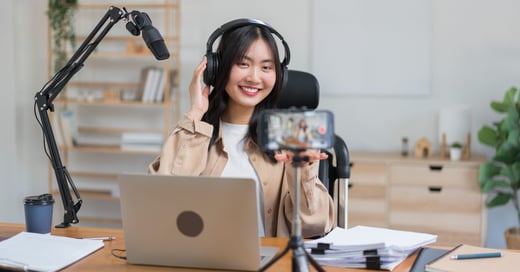 HKPC Academy Newsletter - Certificate in Mobile Video Production with AI for Commercial and Social Media Use&nbsp; Banner